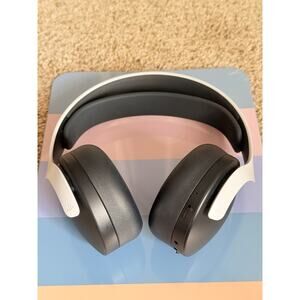 Sony PlayStation Pulse 3D Wireless Headset PS5 PS4 PC Black White – Headset Only